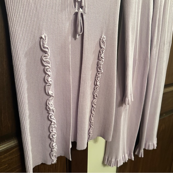 Find me now ruffle sweater set - Picture 4 of 4